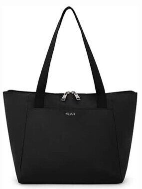Tumi Unisex Just In Case Small Tote Black